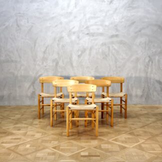Borge Mogensen J39 Shaker Chair Beech