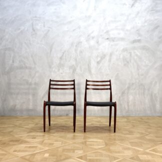 Niels Otto Moller Model 78 Chair Rosewood