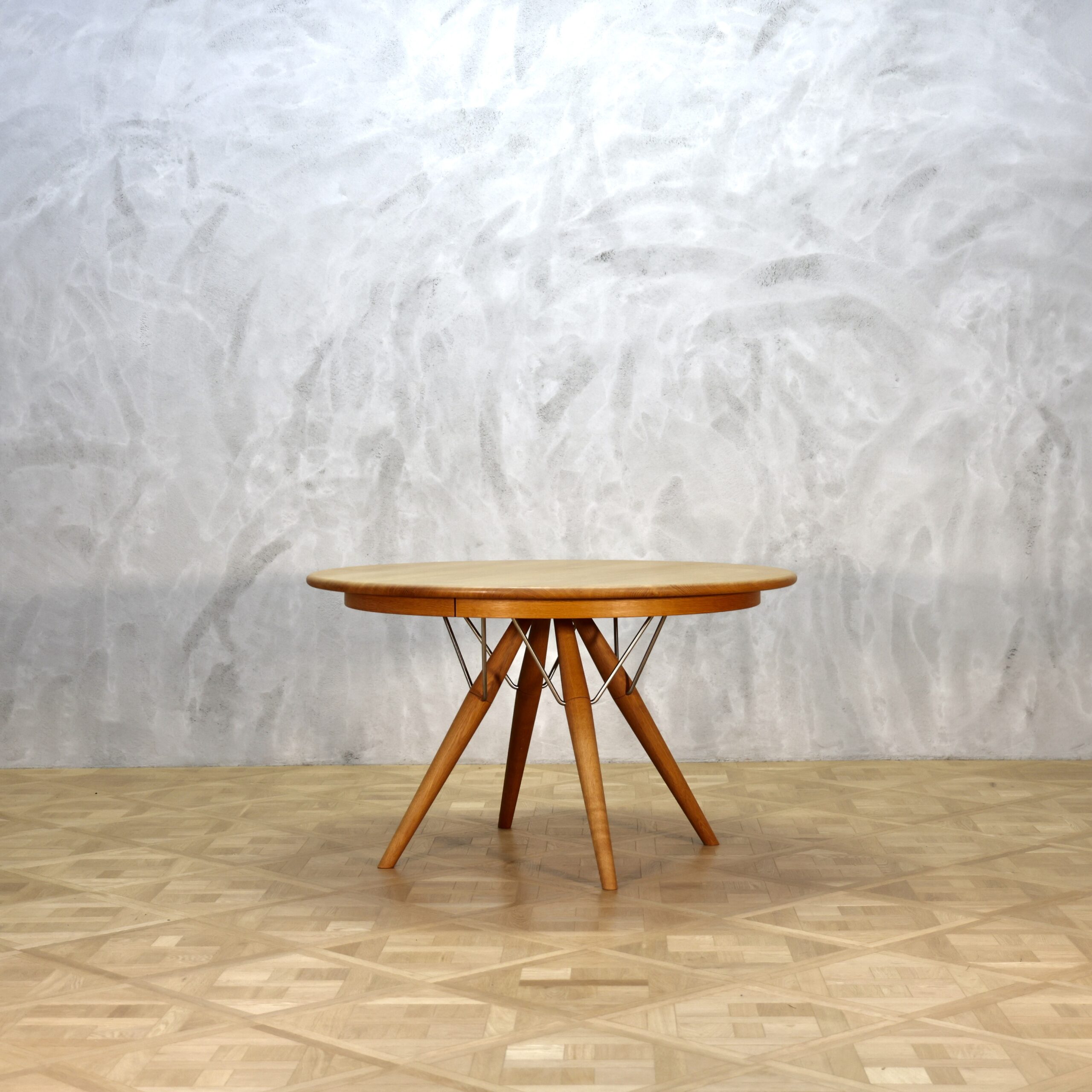 Hans J. Wegner PP75 Oak Dining Table - MOTO FURNITURE 北欧家具