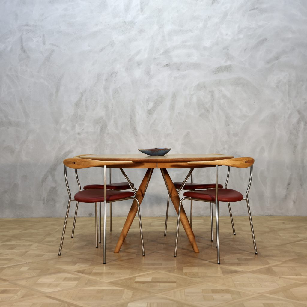 Hans J. Wegner PP75 Oak Dining Table - MOTO FURNITURE 北欧家具
