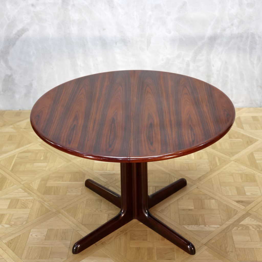 Gudme Dining Table Rosewood - MOTO FURNITURE 北欧家具 ウェグナー