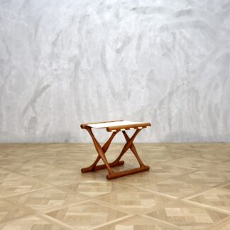 Poul Hundevad Model 41 Stool Oak