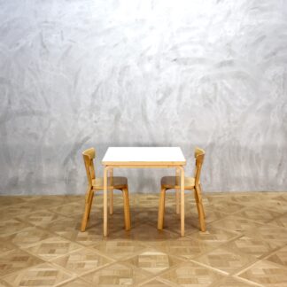 Alvar Aalto Chair & Table Set