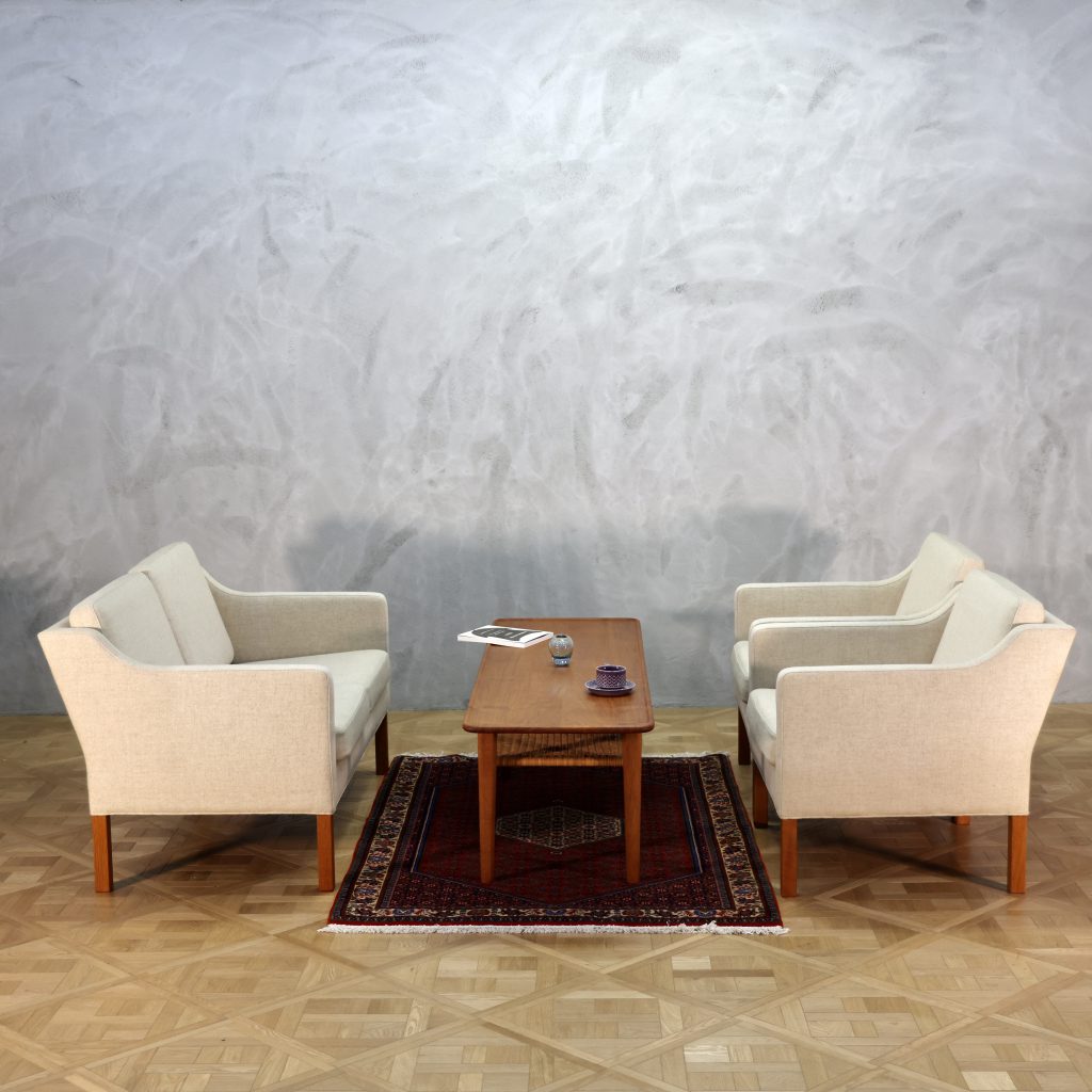 Hans J. Wegner AT10 Table Teak Oak - MOTO FURNITURE 北欧家具