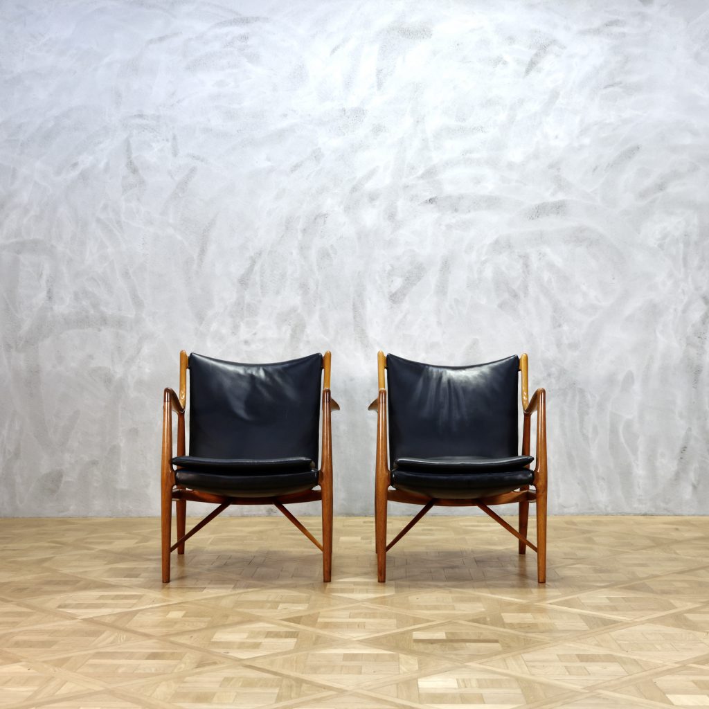 Finn Juhl NV45 Walnut - MOTO FURNITURE 北欧家具 ウェグナー
