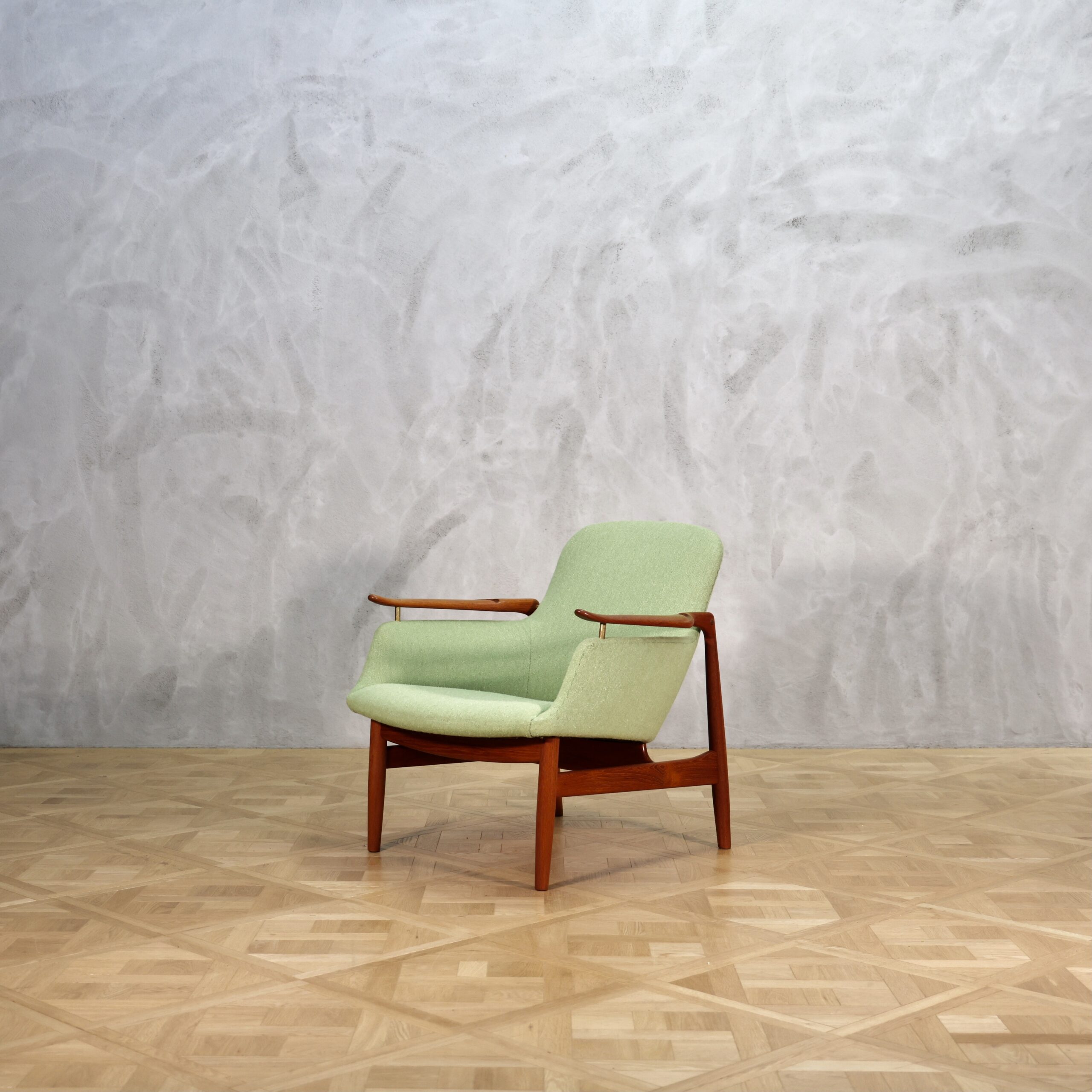 Finn Juhl NV53 Teak - MOTO FURNITURE 北欧家具 ウェグナー フィンユール