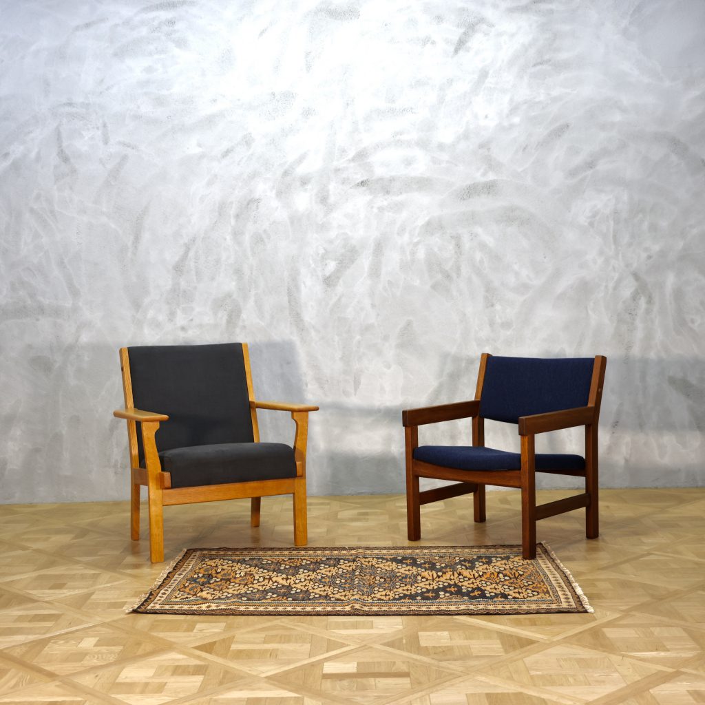 Hans J. Wegner GETAMA Easy Chair - MOTO FURNITURE 北欧家具