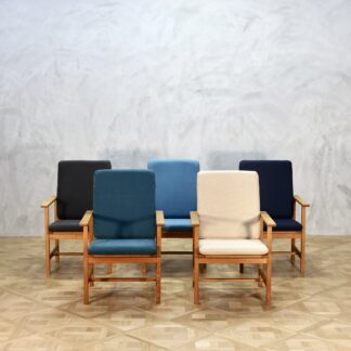 Borge Mogensen Model 2257 Oak