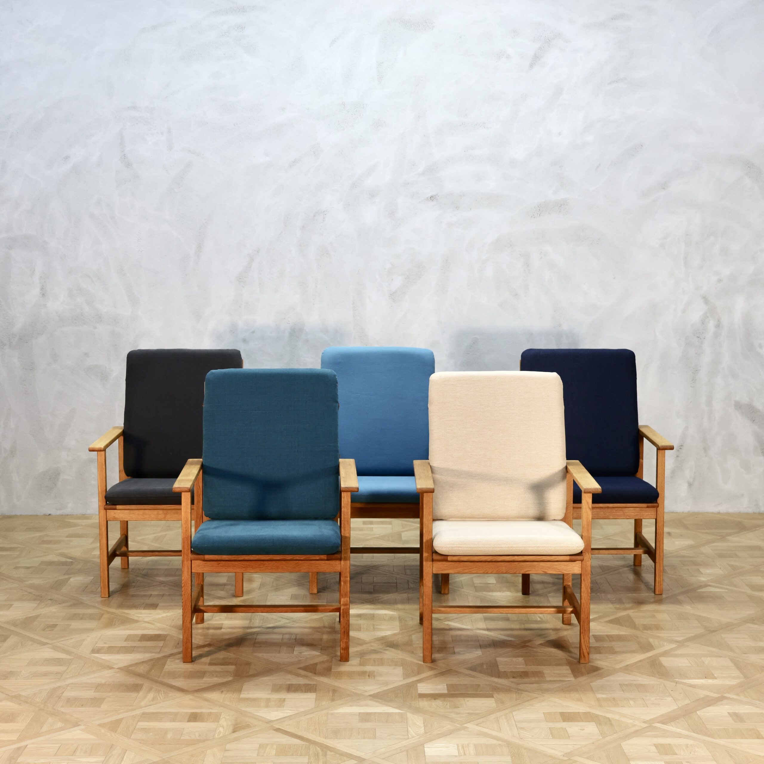 Borge Mogensen Model 2257 Oak - MOTO FURNITURE 北欧家具 ウェグナー