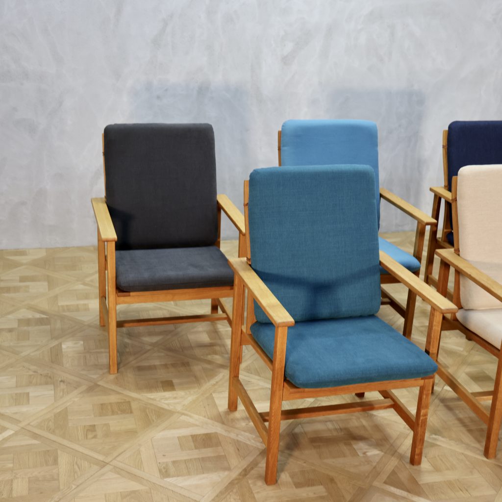 Borge Mogensen Model 2257 Oak - MOTO FURNITURE 北欧家具 ウェグナー