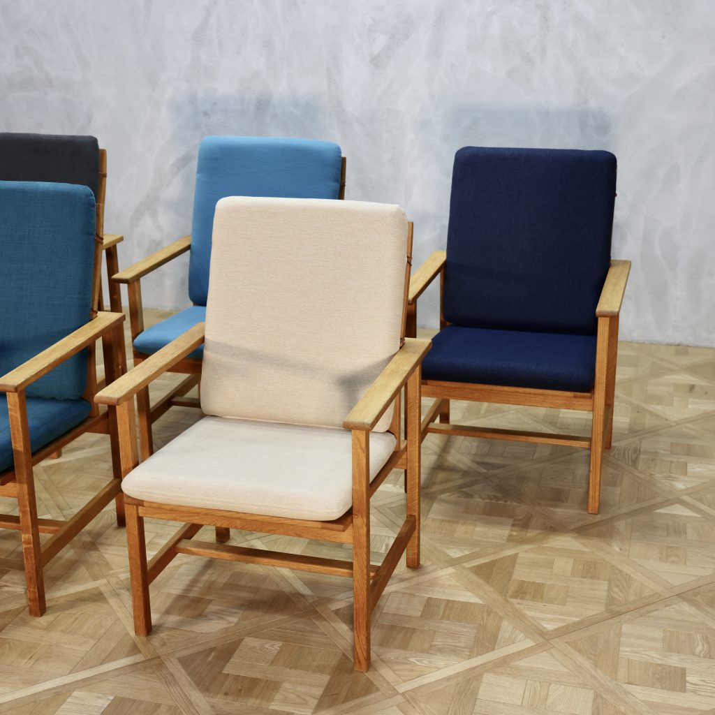 Borge Mogensen Model 2257 Oak - MOTO FURNITURE 北欧家具 ウェグナー