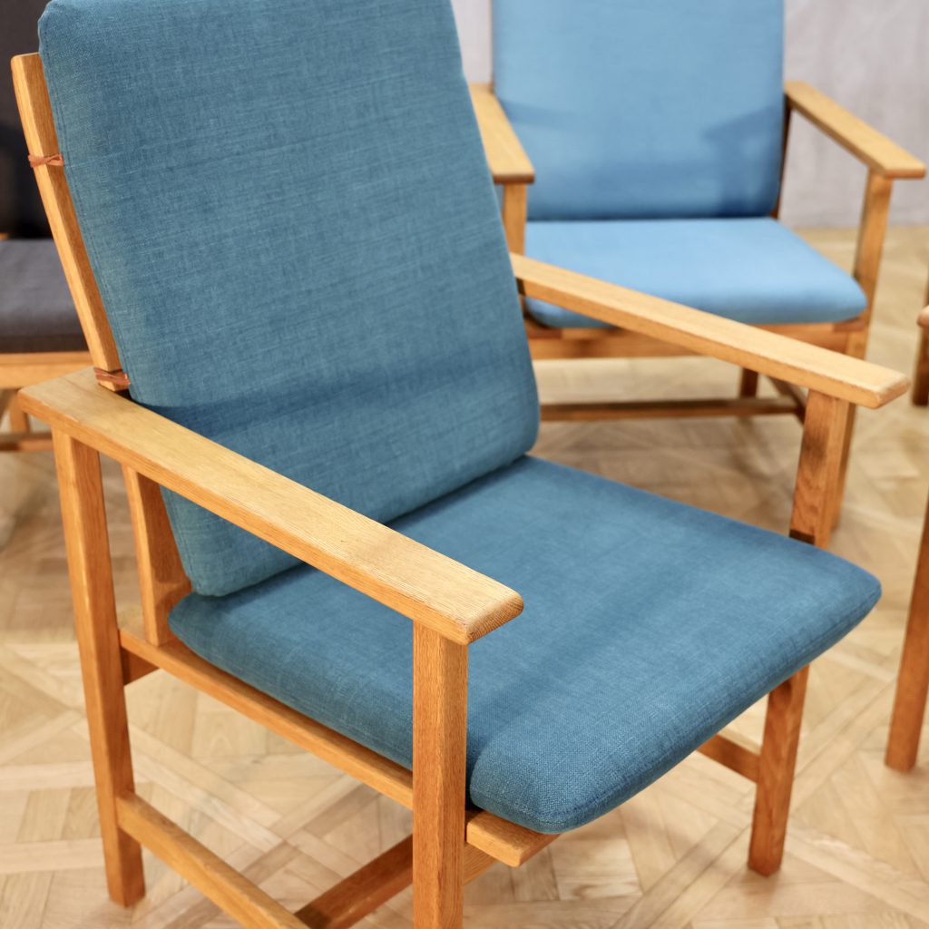 Borge Mogensen Model 2257 Oak - MOTO FURNITURE 北欧家具 ウェグナー