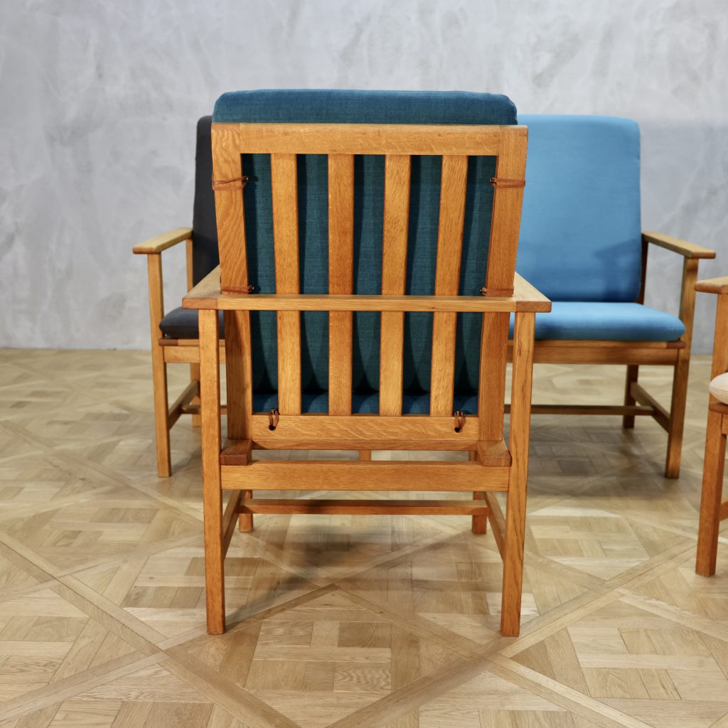 Borge Mogensen Model 2257 Oak - MOTO FURNITURE 北欧家具 ウェグナー