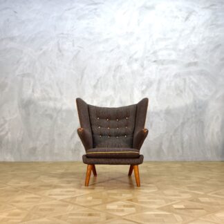 Hans J. Wegner AP19 Bear Chair Teak Oak