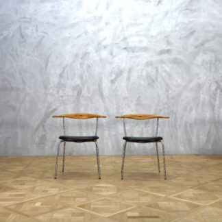 Hans J. Wegner PP701 Oak