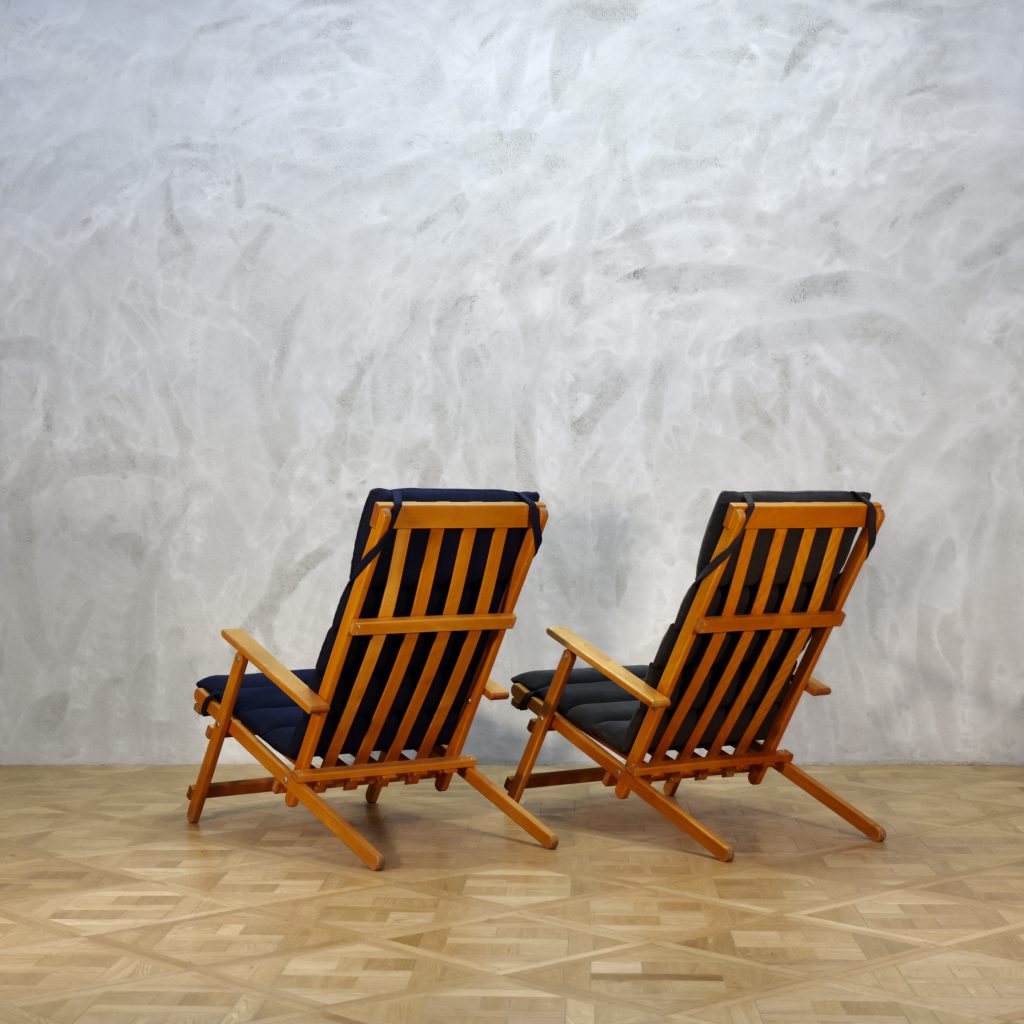 Borge Mogensen Deck Chair Beech - MOTO FURNITURE 北欧家具