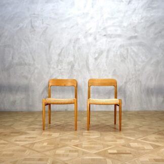 Niels Otto Moller Model 75 Chair Oak