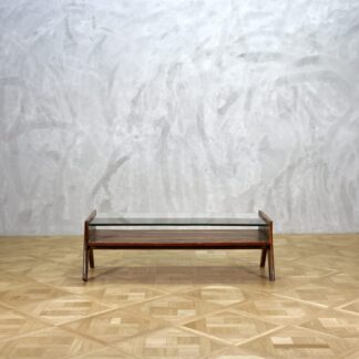 Pierre Jeanneret Glass Table