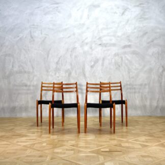 Niels Otto Moller Model 78 Chair Cherry