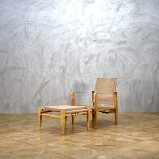Kaare Klint KK47000 Safari Chair Set