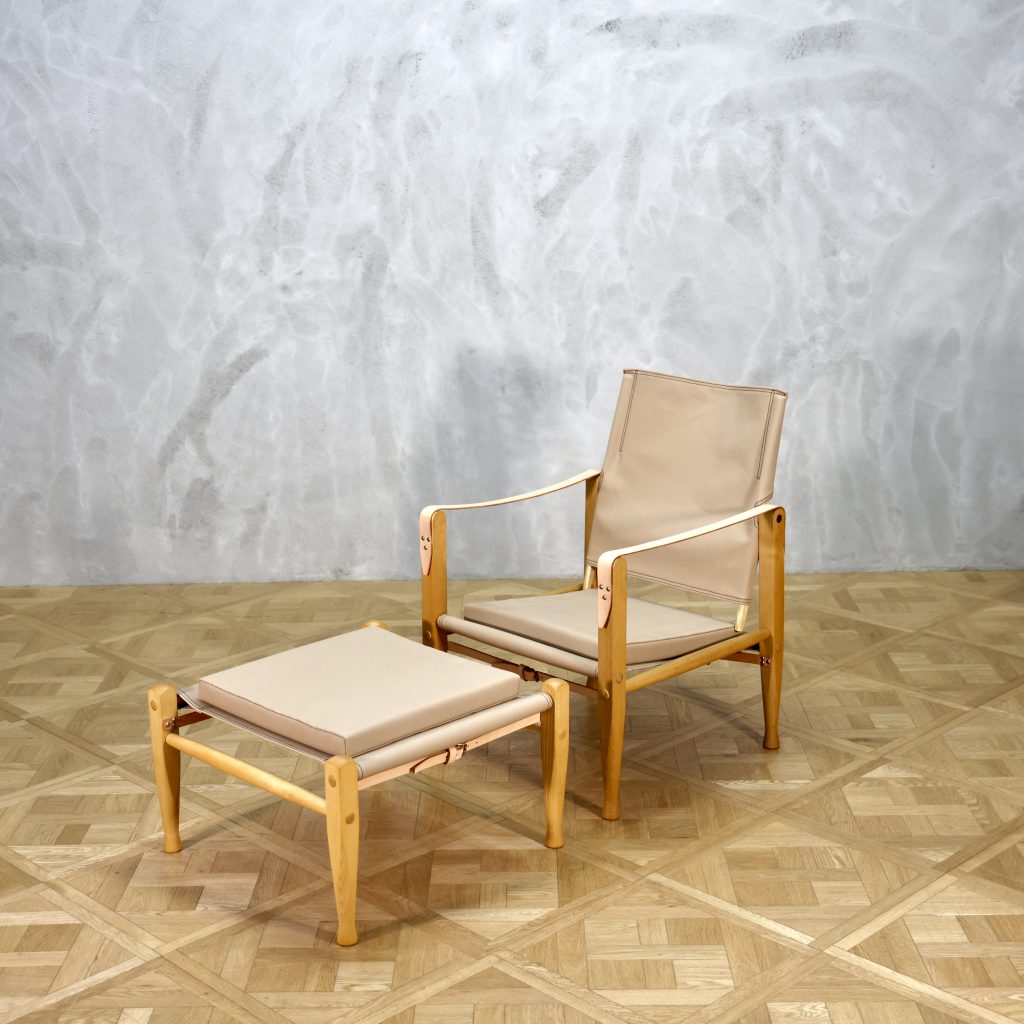 Kaare Klint KK47000 Safari Chair Set - MOTO FURNITURE 北欧家具