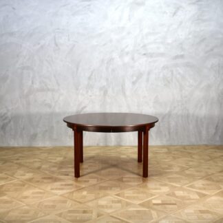 Borge Mogensen Round Table Mahogany