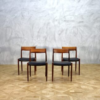 Niels Otto Moller Model 77 Chair Rosewood