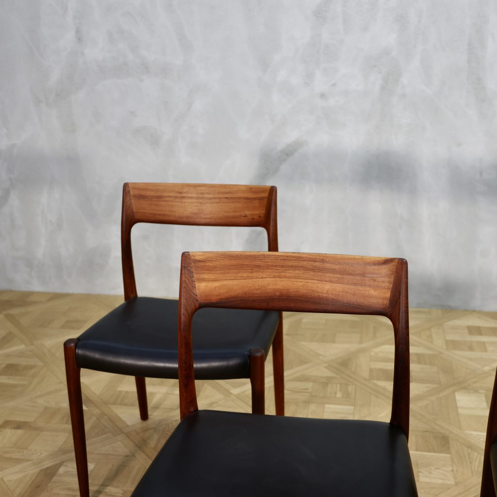 Niels Otto Moller Model 77 Chair Rosewood - MOTO FURNITURE 北欧