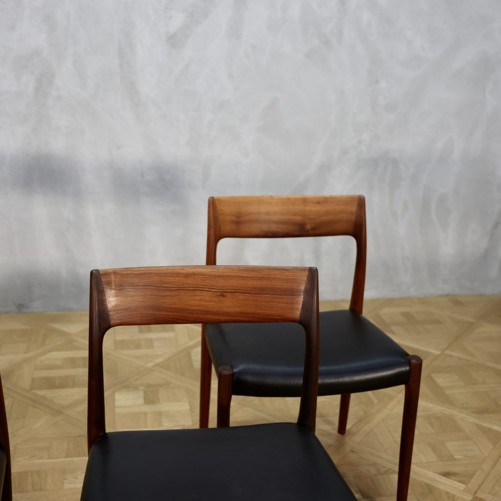 Niels Otto Moller Model 77 Chair Rosewood - MOTO FURNITURE 北欧