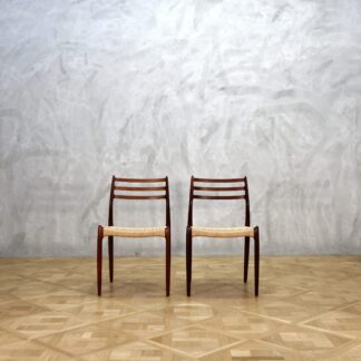 Niels Otto Moller Model 78 Chair Rosewood