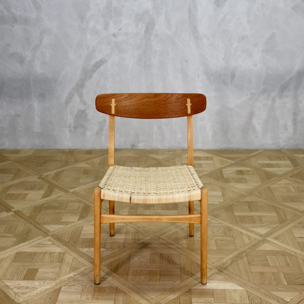 Hans J. Wegner CH23 Ratan - MOTO FURNITURE 北欧家具 ウェグナー