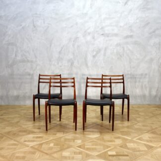 Niels Otto Moller Model 78 Chair Rosewood