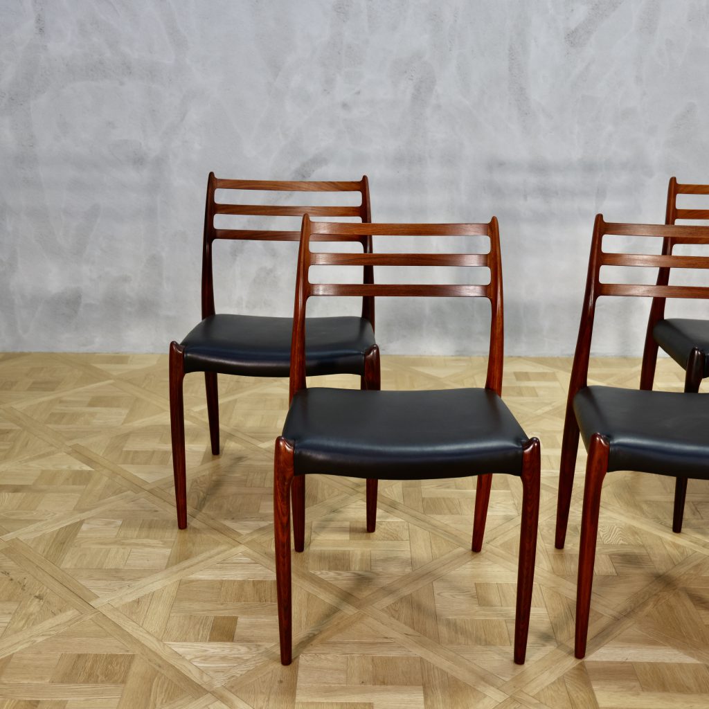 Niels Otto Moller Model 78 Chair Rosewood - MOTO FURNITURE 北欧