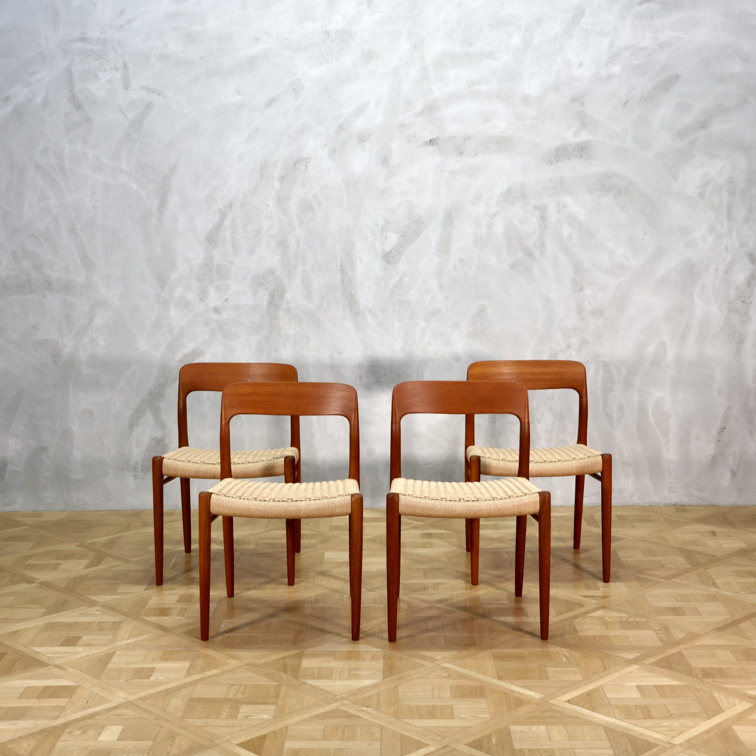 Niels Otto Moller Model 75 Chair Teak - MOTO FURNITURE 北欧家具 