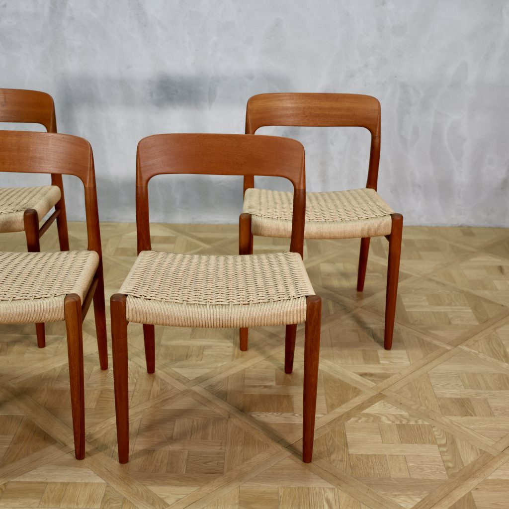 Niels Otto Moller Model 75 Chair Teak - MOTO FURNITURE 北欧家具