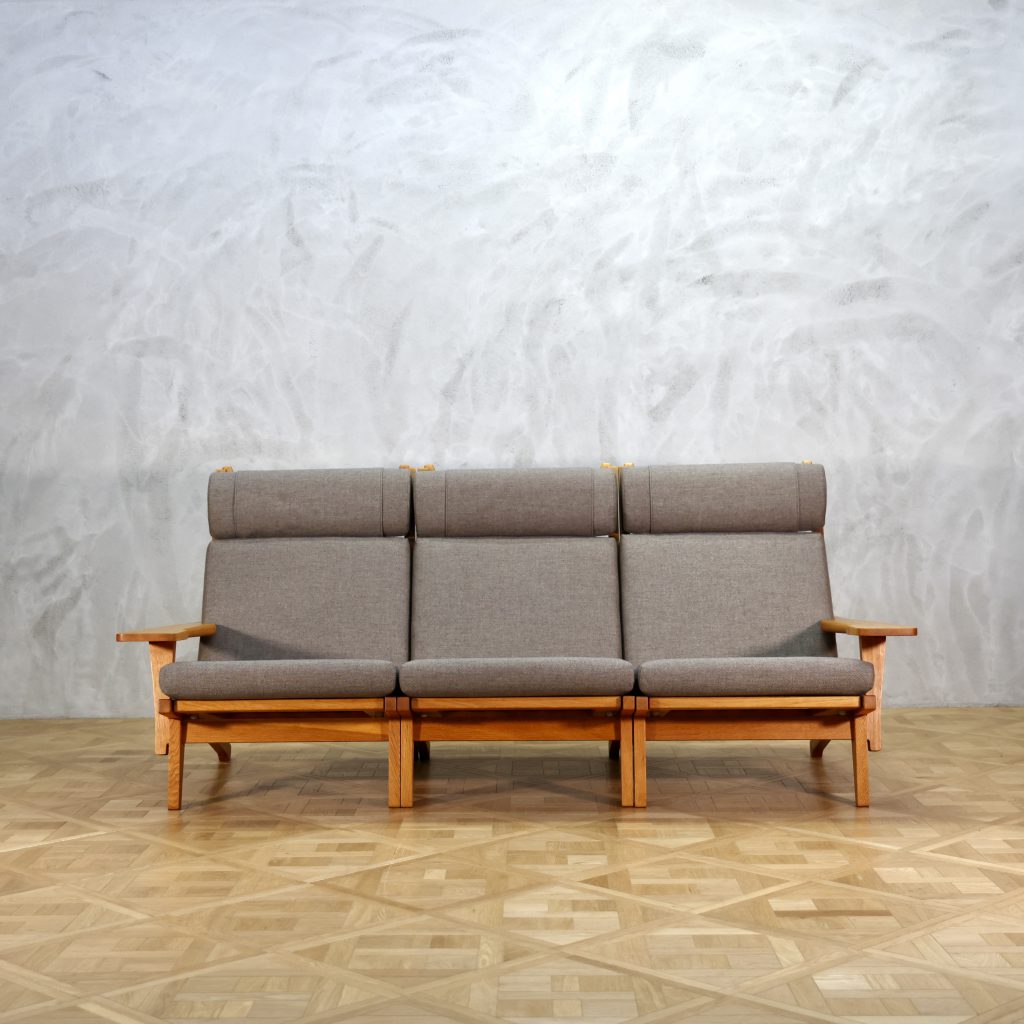 Hans J. Wegner GE375 Oak - MOTO FURNITURE 北欧家具 ウェグナー