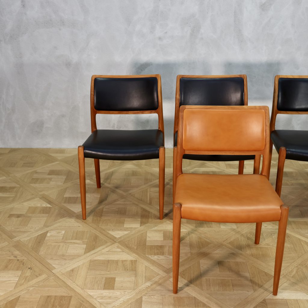 Niels Otto Moller Model 80 Chair Teak - MOTO FURNITURE 北欧家具