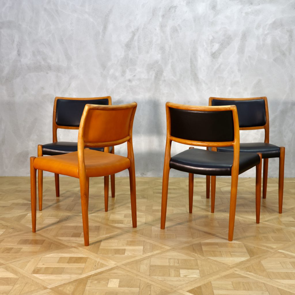 Niels Otto Moller Model 80 Chair Teak - MOTO FURNITURE 北欧家具