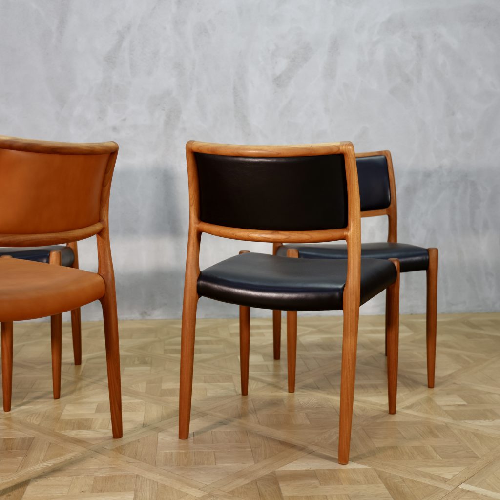 Niels Otto Moller Model 80 Chair Teak - MOTO FURNITURE 北欧家具