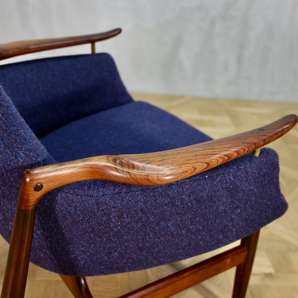 Finn Juhl NV 53 Rosewood - MOTO FURNITURE 北欧家具 ウェグナー