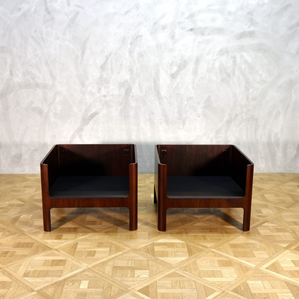 天童木工 剣持勇 Haco Chair Rosewood - MOTO FURNITURE 北欧家具