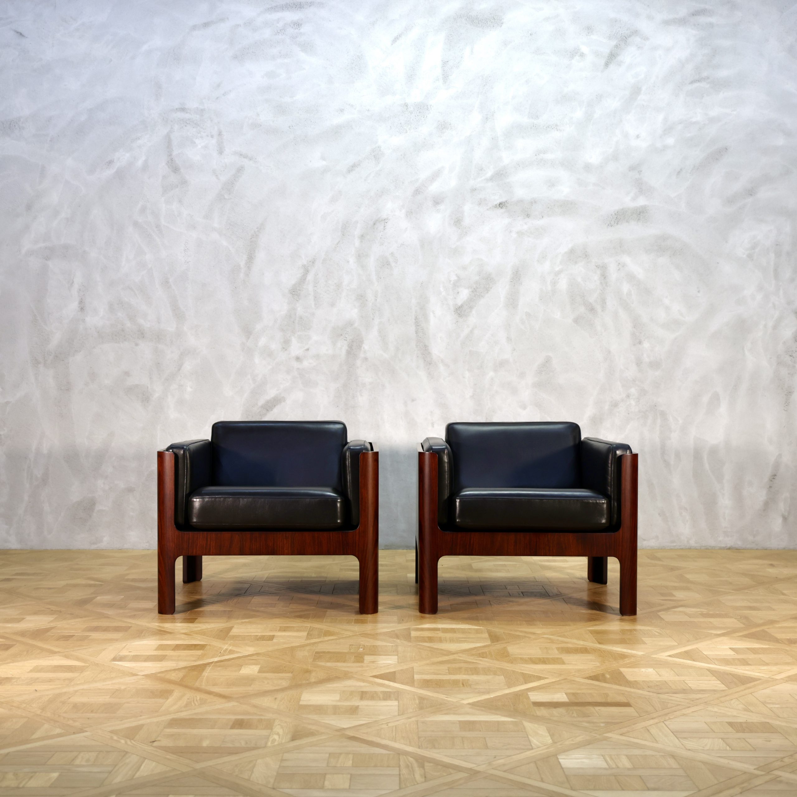 天童木工 剣持勇 Haco Chair Rosewood - MOTO FURNITURE 北欧家具