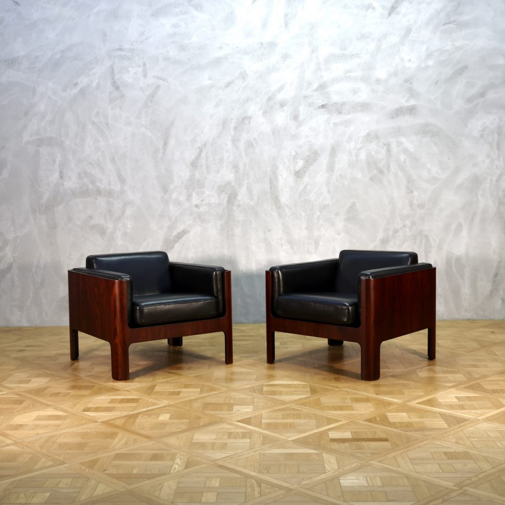 天童木工 剣持勇 Haco Chair Rosewood - MOTO FURNITURE 北欧家具