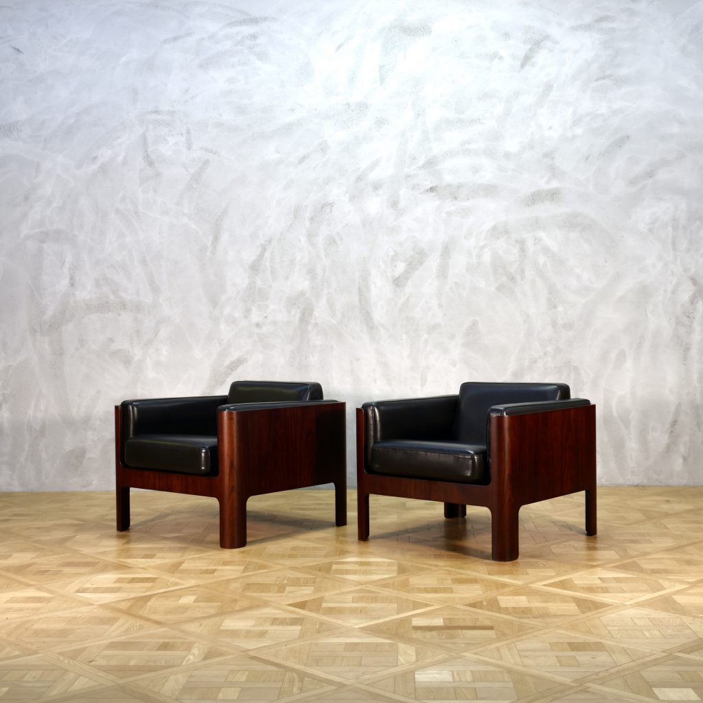 天童木工 剣持勇 Haco Chair Rosewood - MOTO FURNITURE 北欧家具