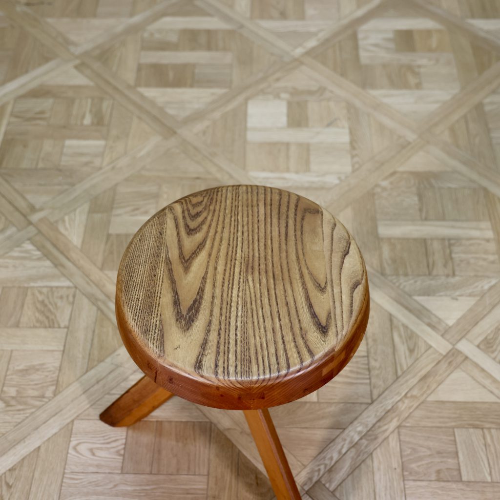 Pierre Chapo S31 Stool Elm Vintage - MOTO FURNITURE 北欧家具