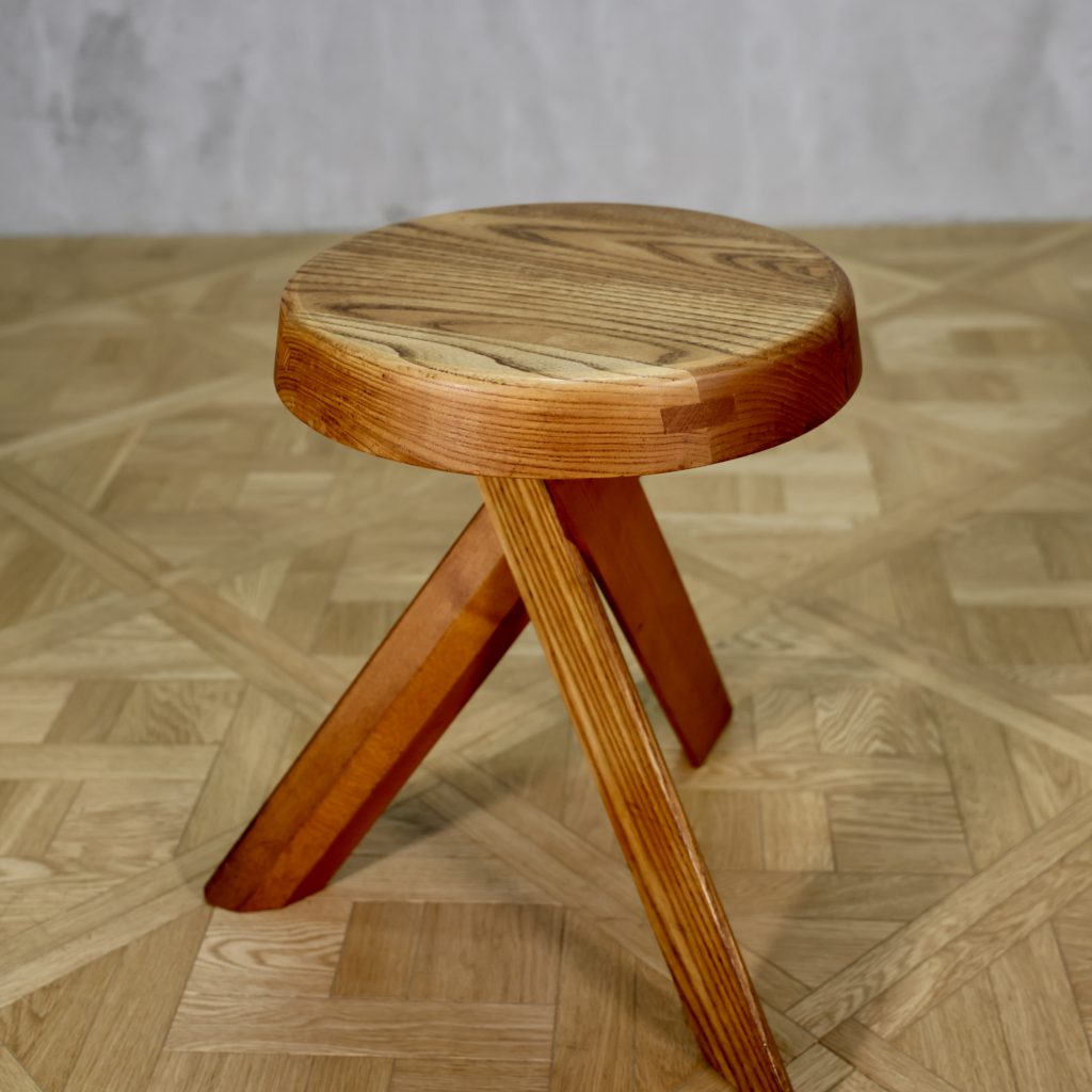 Pierre Chapo S31 Stool Elm Vintage - MOTO FURNITURE 北欧家具