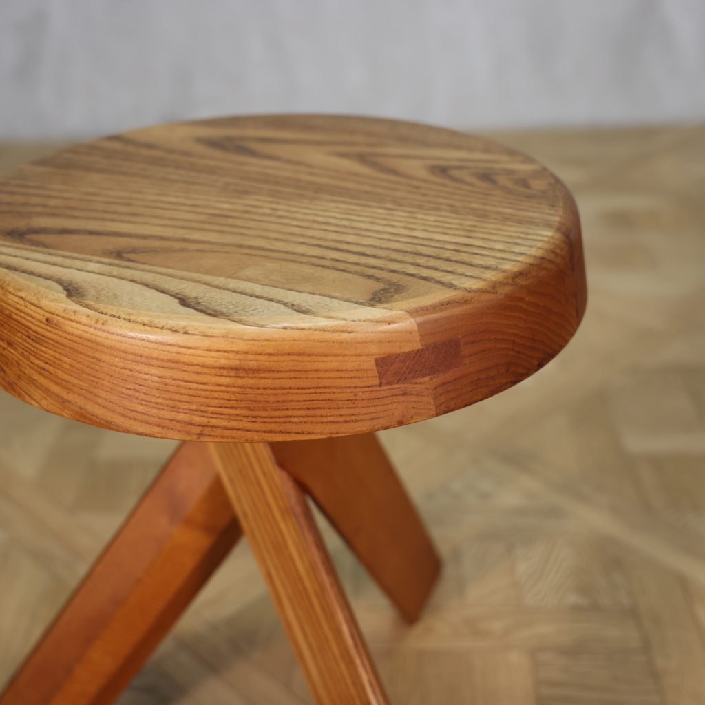 Pierre Chapo S31 Stool Elm Vintage - MOTO FURNITURE 北欧家具