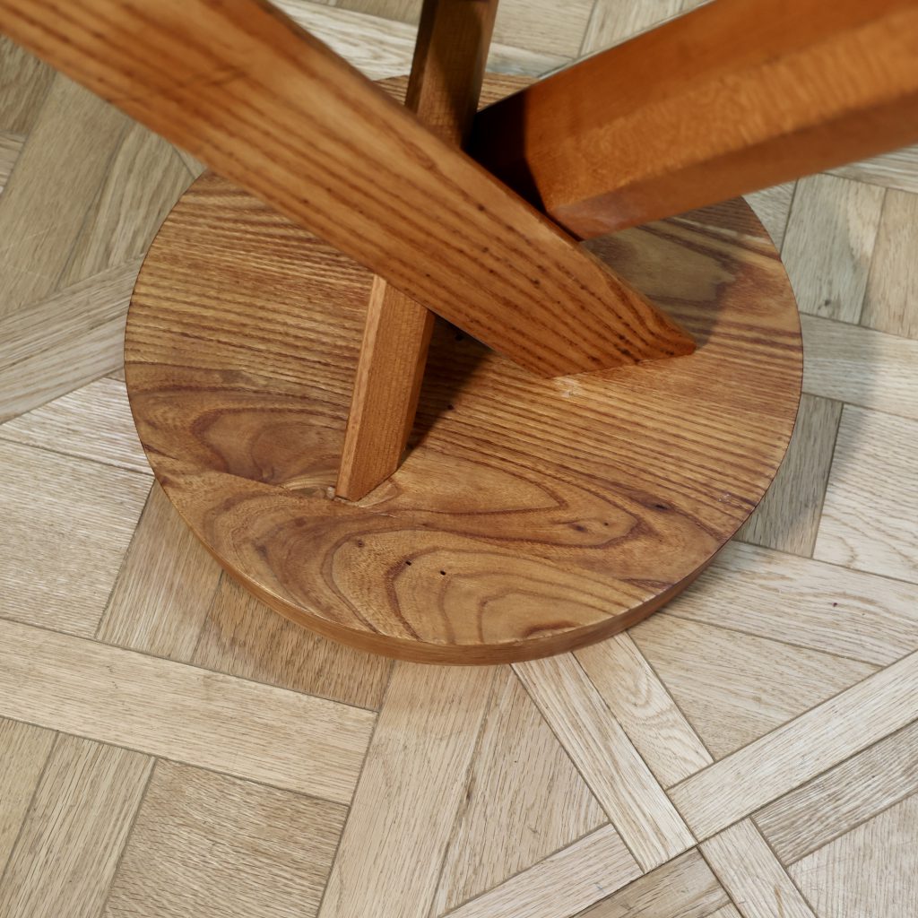 Pierre Chapo S31 Stool Elm Vintage - MOTO FURNITURE 北欧家具