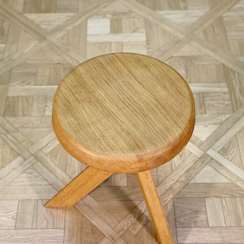 Pierre Chapo S31 Stool Elm - MOTO FURNITURE 北欧家具 ウェグナー