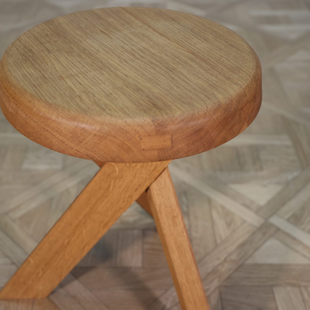 Pierre Chapo S31 Stool Elm - MOTO FURNITURE 北欧家具 ウェグナー